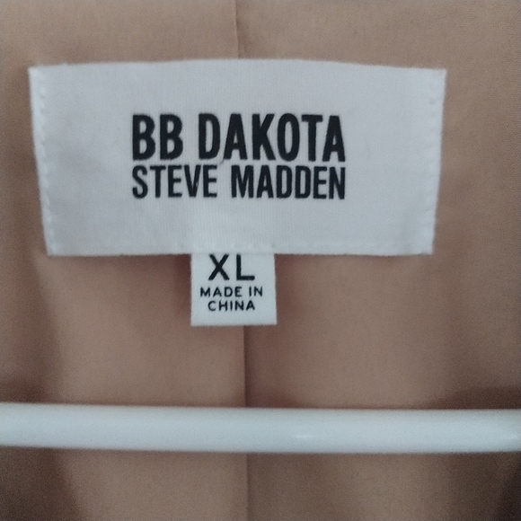 BB Dakota Faux Suede Jacket Crop XL - Picture 4 of 11
